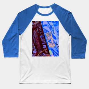 Two Pop Art Street Graffiti NYC Baseball T-Shirt